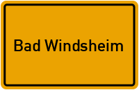 Zulassungstelle Bad Windsheim